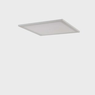 Lysander Plafondlamp 28W White Arcchio - Werkkamer / Kantoor - Modern - Aluminium - Hoekig