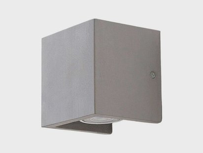 Gerda Down Wandlamp Concrete Lindby - Gang / Hal - Modern - Beton - Hoekig
