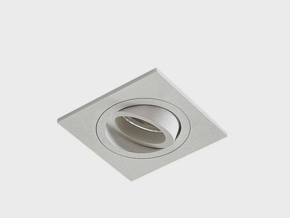 Enne Square Ingebouwd Spot White Sophia Arcchio - Woonkamer - Modern - Metaal - Hoekig