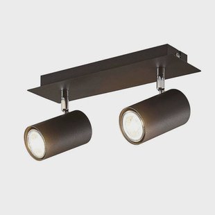 Joffrey 2 Plafondlamp Black Lindby - Woonkamer - Modern - Metaal - Meerdere lampen