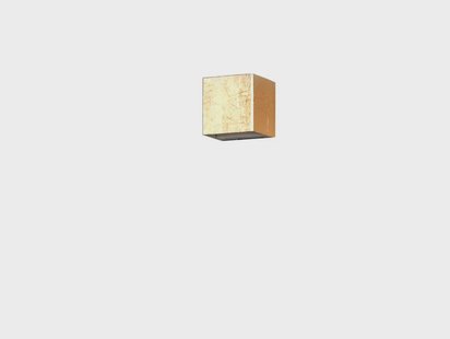 Quentin LED Wandlamp L9 Gold Lindby - Gang / Hal - Modern - Metaal - Hoekig