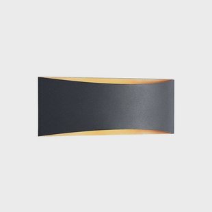 Danta Wandlamp Black/Gold Jelle Arcchio - Woonkamer - Modern - Metaal - Hoekig