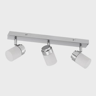 Alimari Plafondlamp Chrome Lindby - Woonkamer - Modern - Metaal - Meerdere lampen