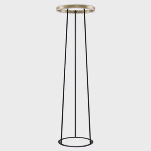 Seppe LED Vloerlamp Brass Lucande - Woonkamer - Designer - Metaal