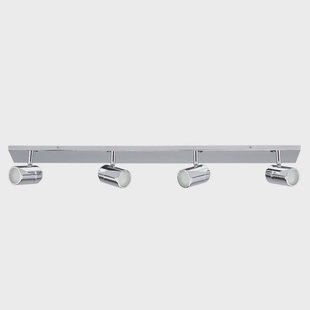 Dejan Plafondlamp Chrome Lindby - Badkamer - Modern - Metaal - Meerdere lampen
