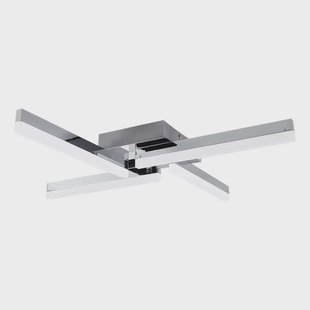 Patrik Plafondlamp White Lindby - Badkamer - Modern - Metaal - Meerdere lampen