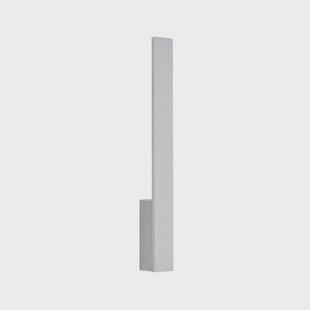Thiago Wandlamp Alu Ivano Arcchio - Gang / Hal - Modern - Aluminium - Hoekig