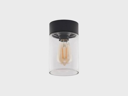 Liljana Buiten Plafondlamp IP65 Black Arcchio - Modern - Glas - Rond