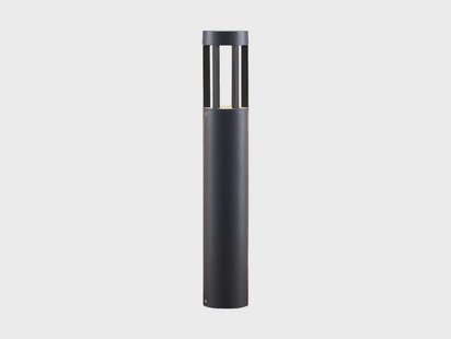 Jordis LED Tuinlamp H65 Dark Grey Lindby - Modern - Metaal - 1 lamp