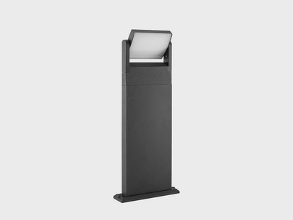 Cathalena LED Tuinlamp Dark Grey Lindby - Modern - Metaal - 1 lamp