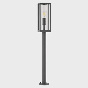 Giavanna Tuinlamp H80 Dark Grey Lindby - Modern - Glas - 1 lamp