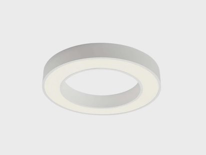 Sharelyn LED Plafondlamp Ø60 White Arcchio - Keuken - Modern - Aluminium - Rond