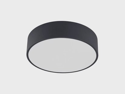 Noabelle LED Plafondlamp Ø40 Black Arcchio - Keuken - Modern - Metaal - Rond