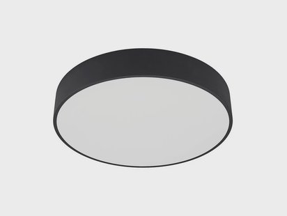 Noabelle LED Plafondlamp Ø60 Black Arcchio - Keuken - Modern - Metaal - Rond