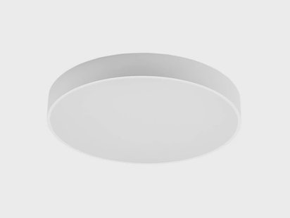 Noabelle LED Plafondlamp Ø80 White Arcchio - Keuken - Modern - Metaal - Rond