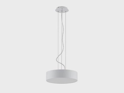 Noabelle LED Hanglamp Ø40 White Arcchio - Keuken - Modern - Metaal - 1 lamp
