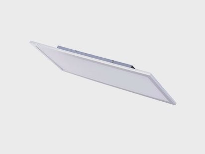 Livel LED Plafondlamp 4.000K 120x30 White/Silver Lindby - Keuken - Modern - Kunststof - Hoekig