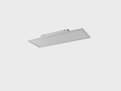 Quais LED Plafondlamp 4.000K 30x80 White Lindby - Keuken - Modern - Aluminium - Hoekig