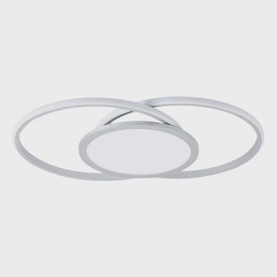 Senne Plafondlamp S Silver Lucande - Keuken - Modern - Metaal - Rond