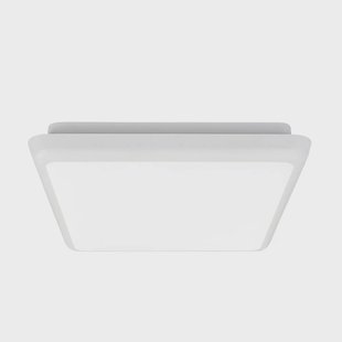 Augustin Square 25 Plafondlamp White Arcchio - Badkamer - Modern - Kunststof - Hoekig