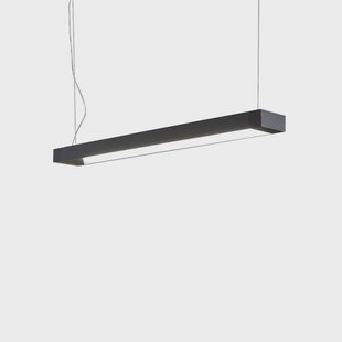 Cuna Hanglamp L92 Black Arcchio - Werkkamer / Kantoor - Modern - Metaal - 1 lamp