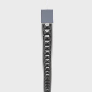 Jolinda Hanglamp Silver Jolinda slim Arcchio - Werkkamer / Kantoor - Modern - Kunststof - 1 lamp