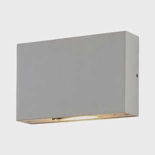 Katla LED Up/Down BuitenWandlamp White Lucande - Modern - Metaal - Hoekig