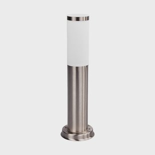 Kristof tuinlamp roestvrij staal Lindby - Terras - Modern - 1 lamp