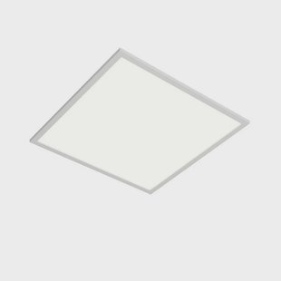 Vinas Plafondlamp White Arcchio - Werkkamer / Kantoor - Modern - Kunststof - Hoekig
