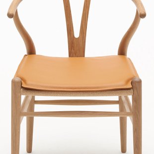 Carl Hansen&amp;Son CH24 Zitkussen Golden Brown