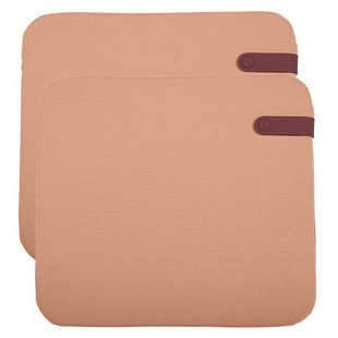 Fermob Color Mix Duo Zitkussen 41x45 Voor Fauteuils Apricot