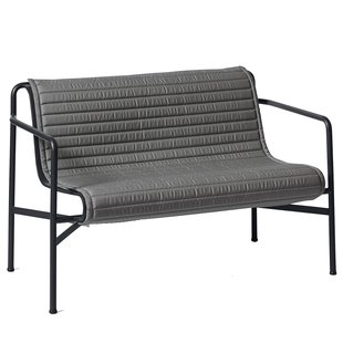 Hay Quitled Zitkussen Anthracite Voor Palissade Tuinbank