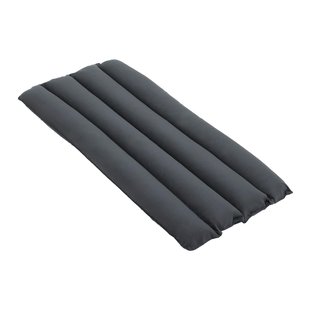 Hay Soft Quilted Zitkussen Palissade Dining Tuinstoel Anthracite