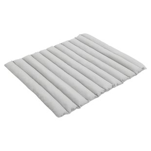 Hay Soft Quilted Zitkussen Palissade Dining Tuinbank Sky Grey