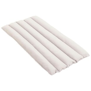 Hay Soft Quilted Zitkussen Palissade Low Fauteuil Cream White