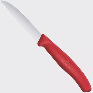 Victorinox Swiss Classic 6.7431.C1 Wavy, Red, groentemes