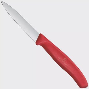 Victorinox Swiss Classic 6.7601.C1 Straight, Red, groentemes