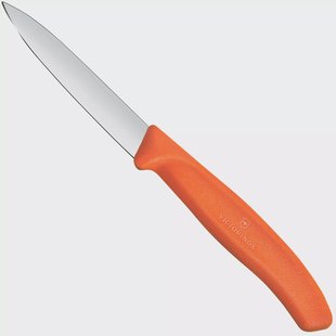 Victorinox Swiss Classic 6.7609.C1 Straight, Orange, groentemes