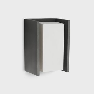myGarden Bridge wandlamp E27 antraciet Philips - Modern - Metaal - Hoekig