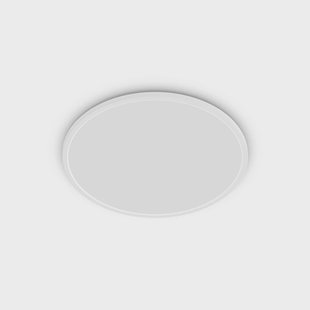 SuperSlim plafondlamp wit Ø 42 cm 2.700 K Philips - Werkkamer / Kantoor - Metaal - Rond