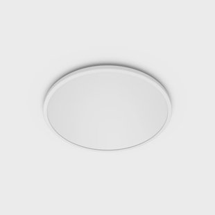 SuperSlim plafondlamp wit Ø 24,5 cm IP44 2.700 K Philips - Badkamer - Metaal - Rond