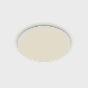 SuperSlim plafondlamp wit Ø 24,5 cm IP44 4.000 K Philips - Badkamer - Metaal - Rond