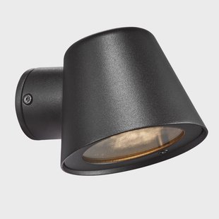 Aleria buitenwandlamp zwart metaal Nordlux - Modern - 1 lamp
