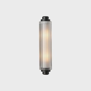 Nimal dubbele wandlamp IP44, metaal, zwart Nimal Double Nordlux - Badkamer - Kunststof - Meerdere lampen
