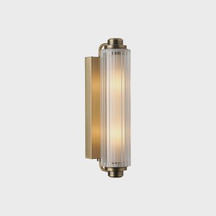 Nimal Double wandlamp, messing, IP44, kunststof, metaal Nordlux - Badkamer - Meerdere lampen