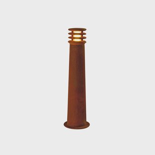 Rusty tuinpadverlichting, roestkleurig, staal, hoogte 70 cm, IP55 Rusty 70 SLV - Metaal - 1 lamp