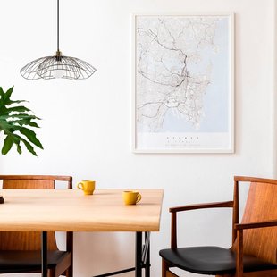 Opviq Hanglamp Tel, oud messing, Ø 50 cm, 1-lamp, metaal