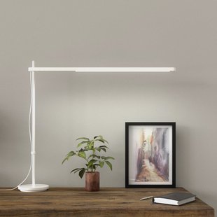 Talak Professional LED tafellamp wit - Artemide - Werkkamer / Kantoor - Designer - Metaal - 1 lamp