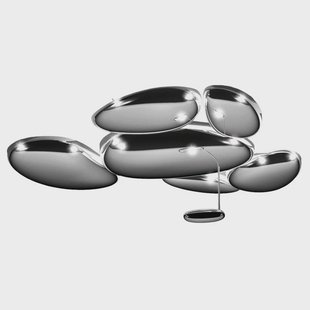 Skydro LED design plafondlamp 3.000 K Artemide - Woonkamer - Designer - Metaal - 1 lamp