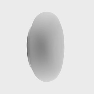 Itka glazen wandlamp IP65 Ø 20 cm Artemide - Woonkamer - Modern - Glas - Rond